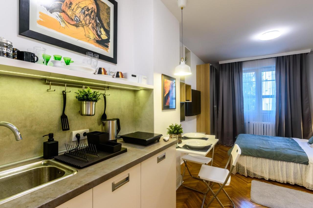Vracar Apartment 베오그라드 외부 사진