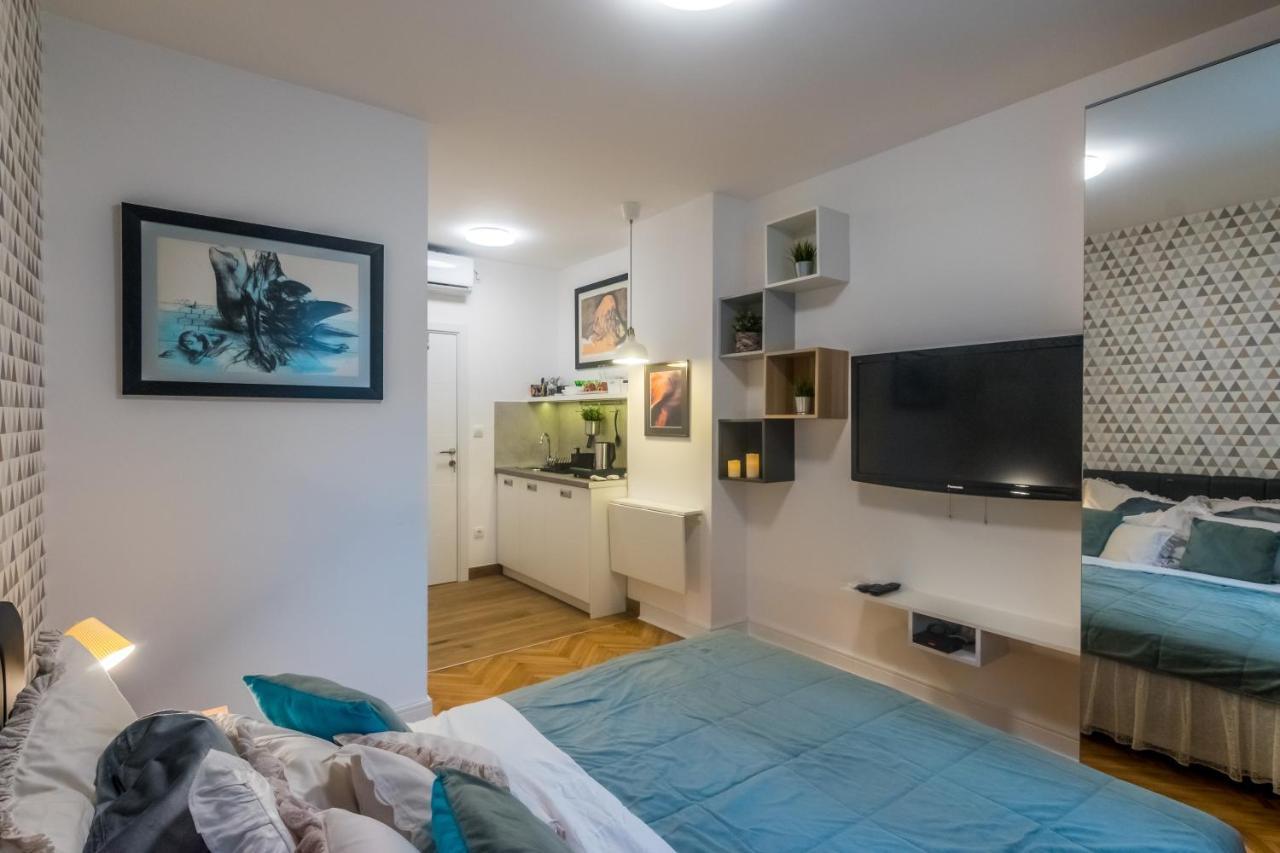 Vracar Apartment 베오그라드 외부 사진